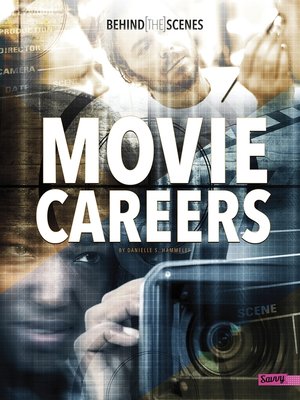 cover image of Behind-the-Scenes Movie Careers